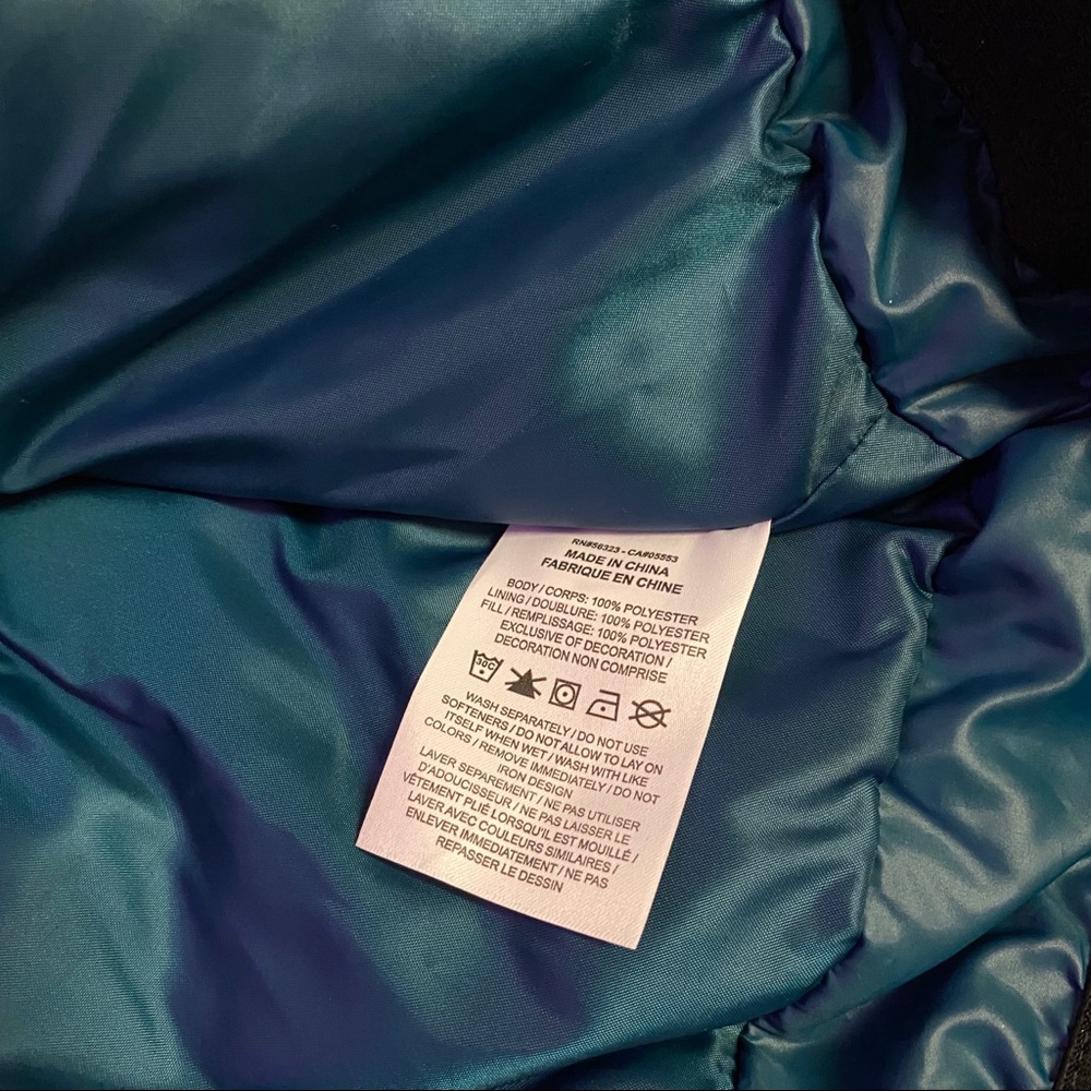 🚨SOLD🚨NIKE WOMENS THERMAL Blueish JACKET XL - Picture 7 of 7